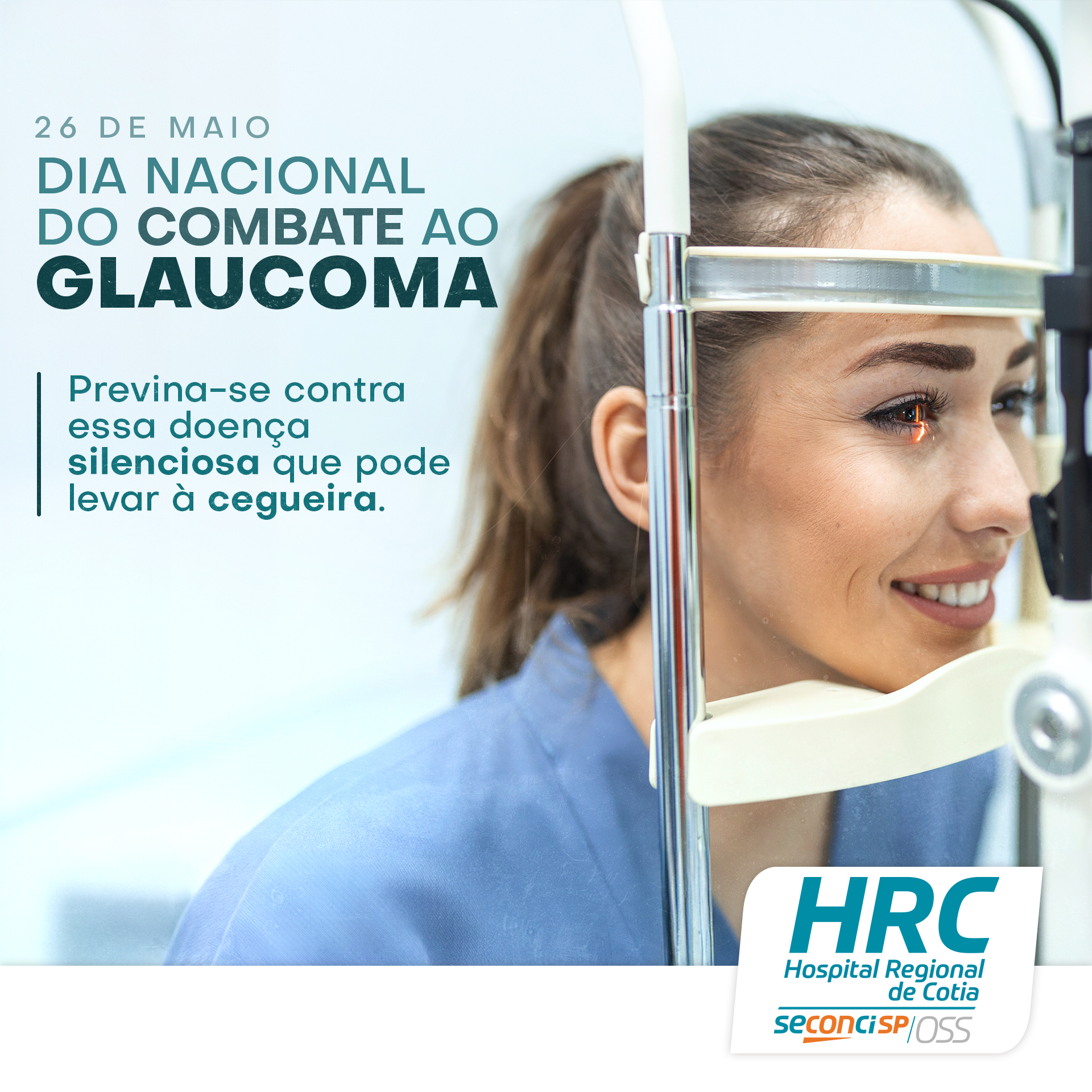 De Maio Dia Nacional Do Combate Ao Glaucoma Hrc