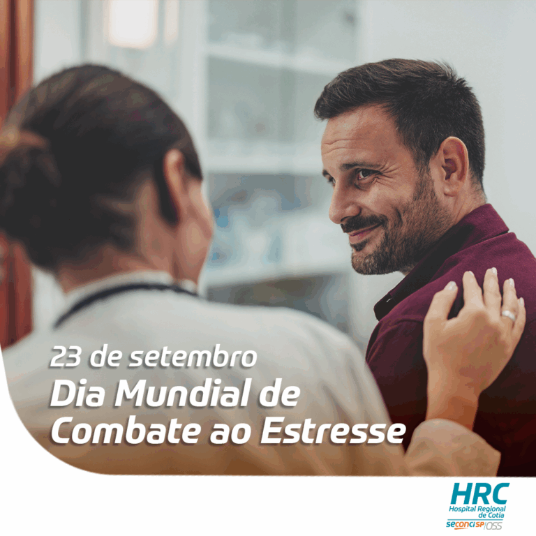 Post - Dia mundial do combate ao estresse - HRC