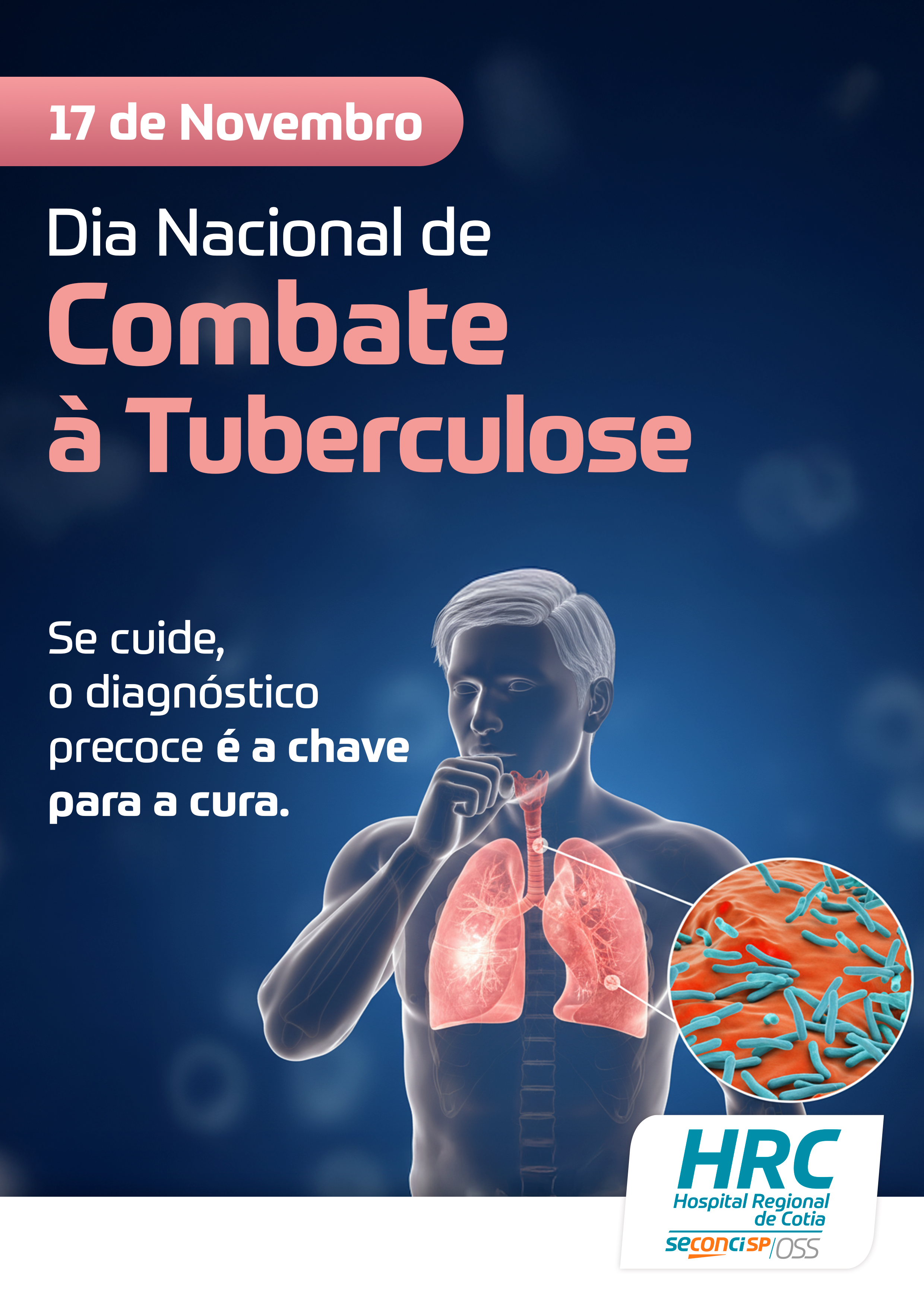 Dia Nac. de Combate a Tuberculose - HRC