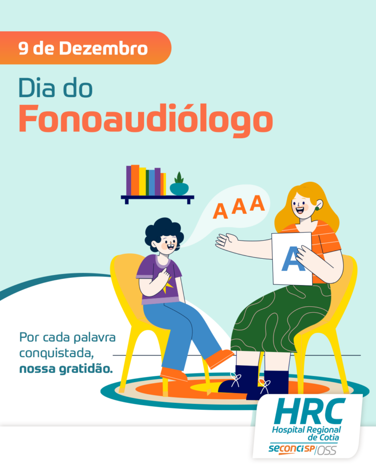 Dia do Fonoaudiólogo - HRC